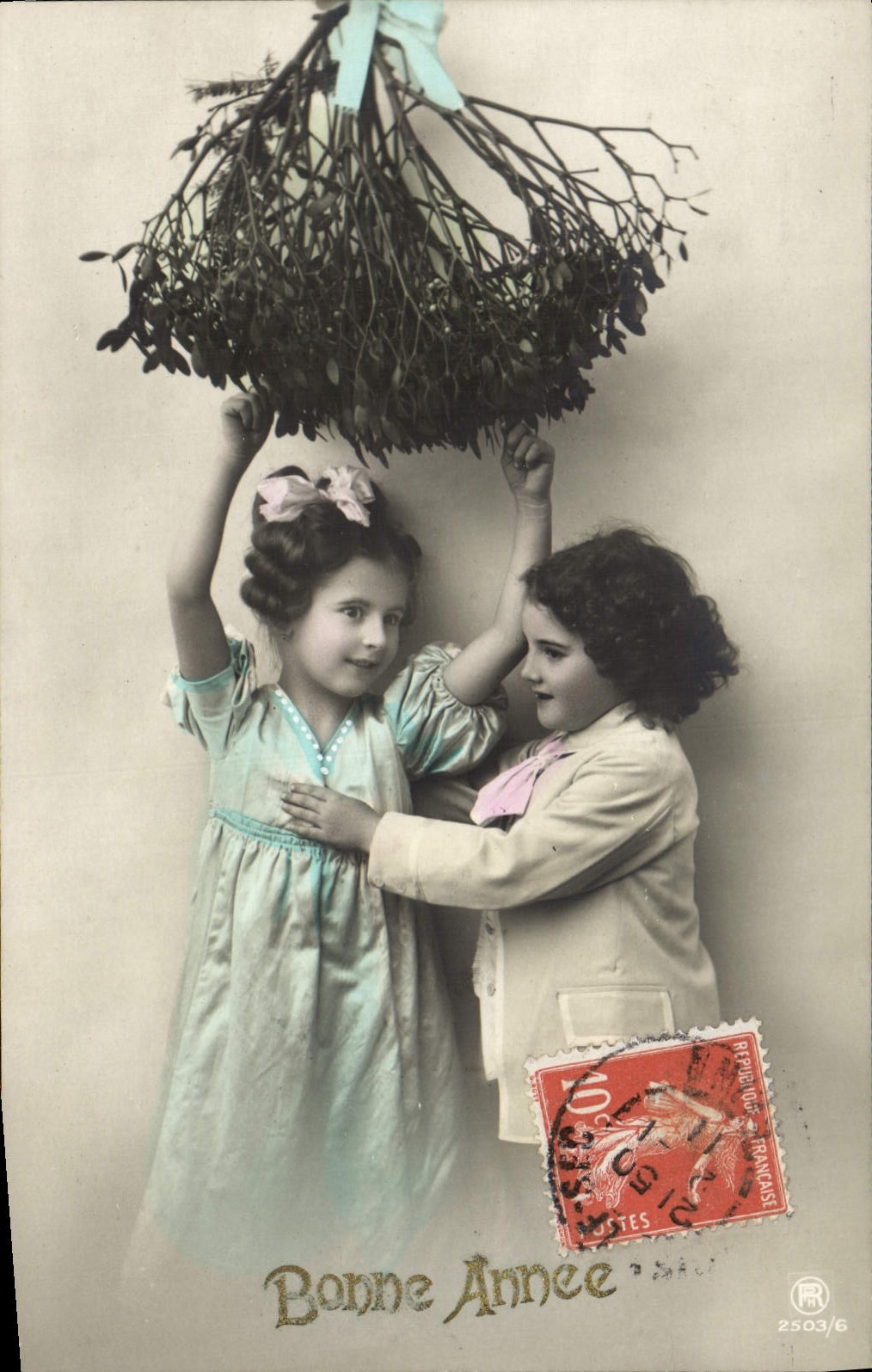 CPA Fantaisie Enfants