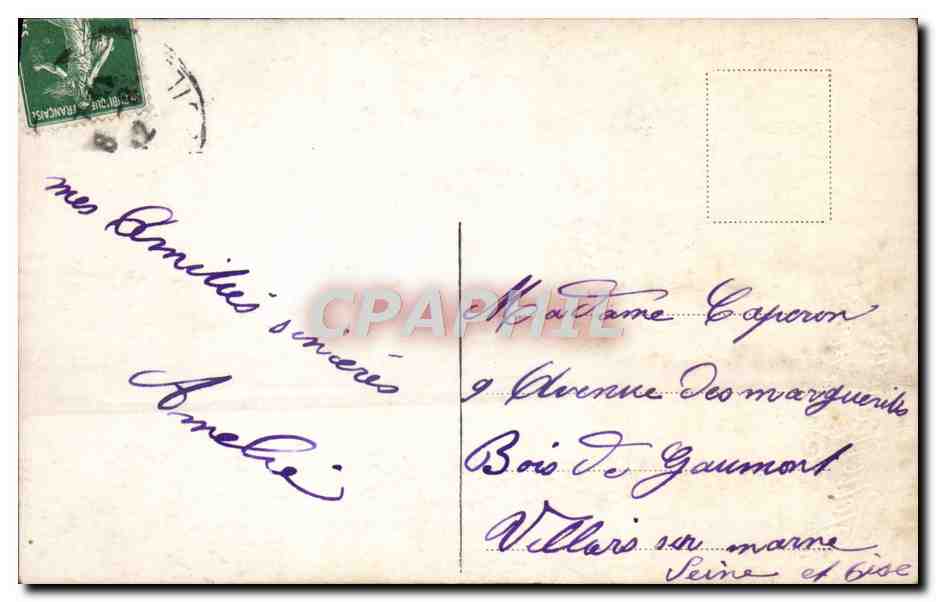 Couple élégant — studio — Géraldine & Co. (éditeur) n° 5 — Reverso