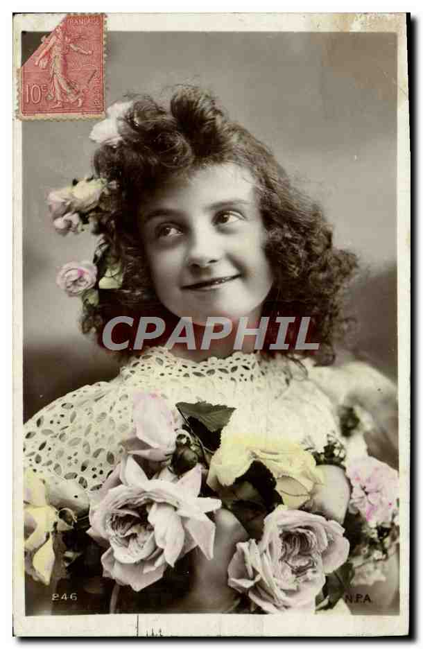 CPA Fantaisie Enfant