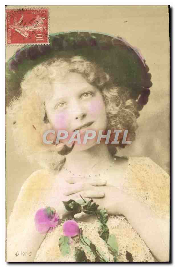 CPA Fantaisie Enfant Pipe Tabac
