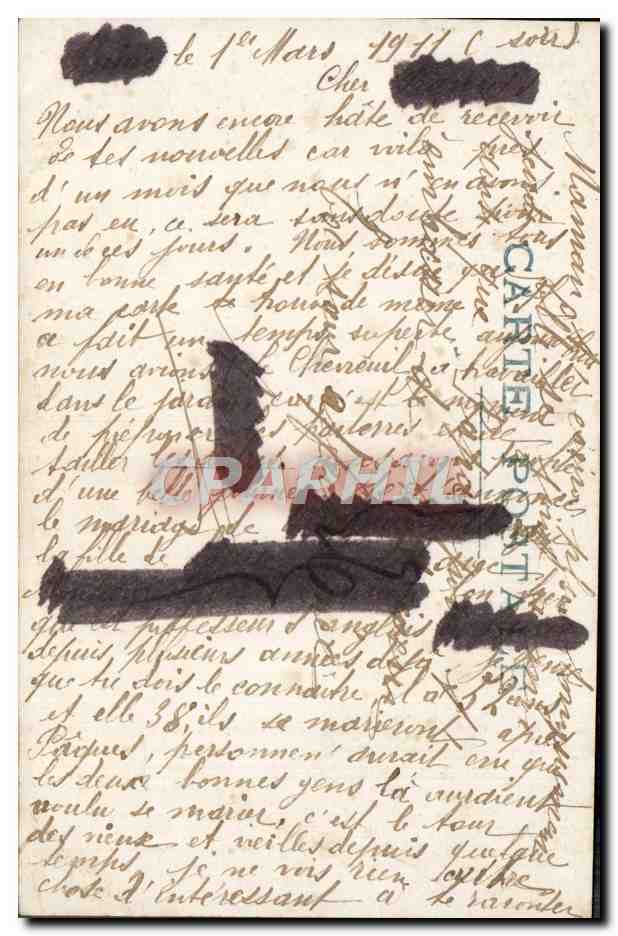 Ein Kuss von Binio — Paar-Szene — Verlag Binio, n° 4292 — Rückseite