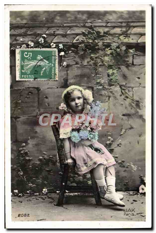 CPA Fantaisie Enfant