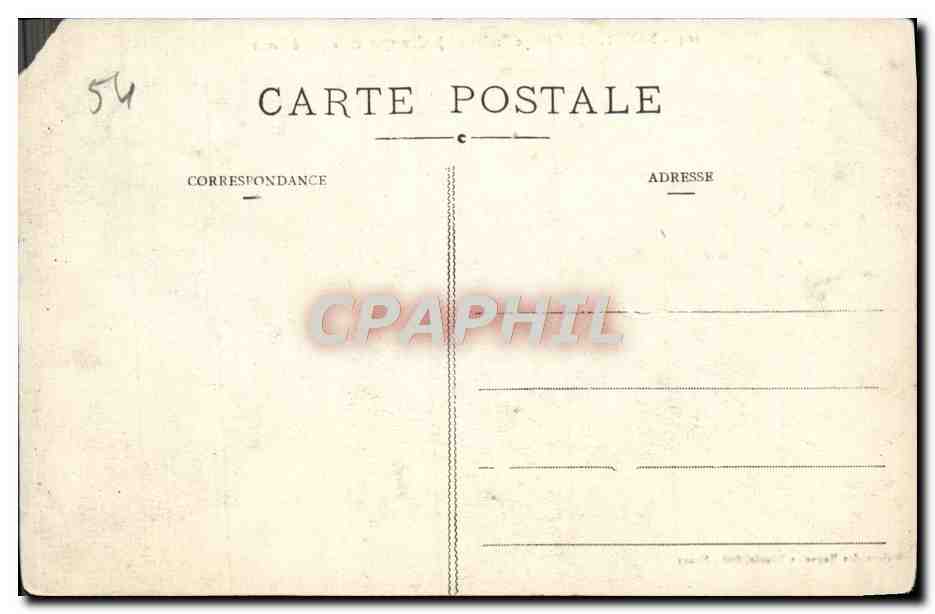 CPA Nancy Le Groups Scolaire Charlemagne et le Sacre Coeur Soldats Militaria — Rückseite