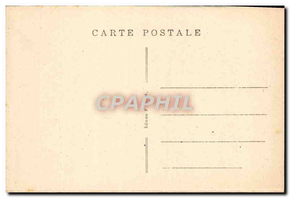 Metz — Porte des Allemands et la Seille — Manoel, n°110 — Rückseite