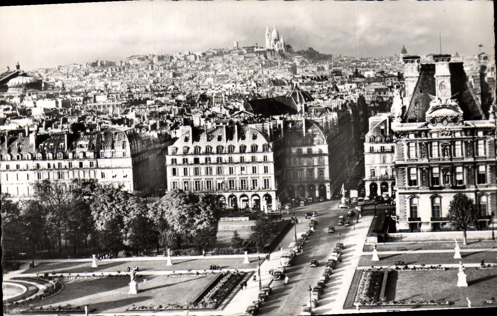 Paris vu d'en haut — Des Tuileries au Sacré-Cœur — Editions ALFA