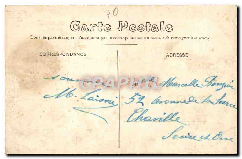 CPA Arqnes La Bataille Pont rustique Femme — Rückseite