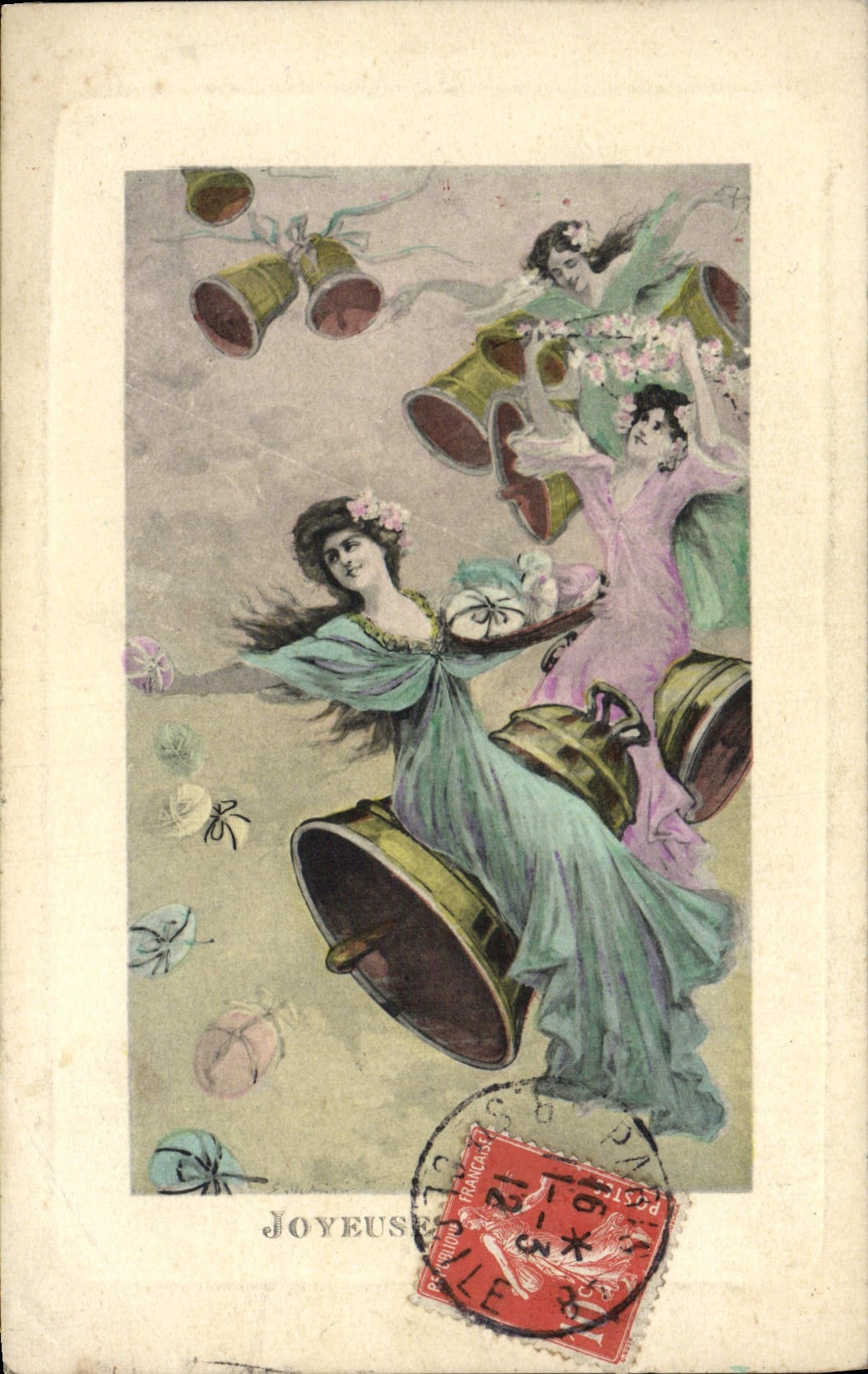 CPA Fantaisie Femmes