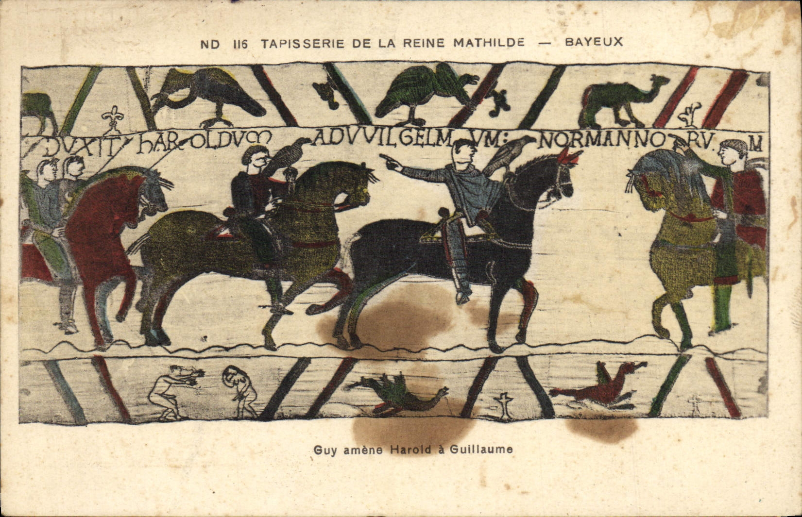 Tapisserie de la Reine Mathilde — Bayeux — ND II6