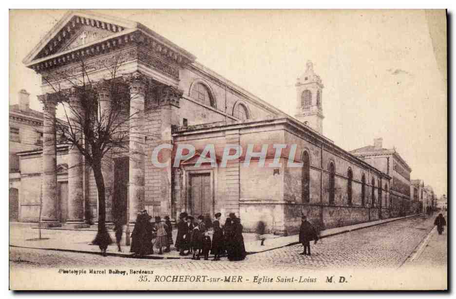 CPA Rochefort Sur Mer La Fontaine