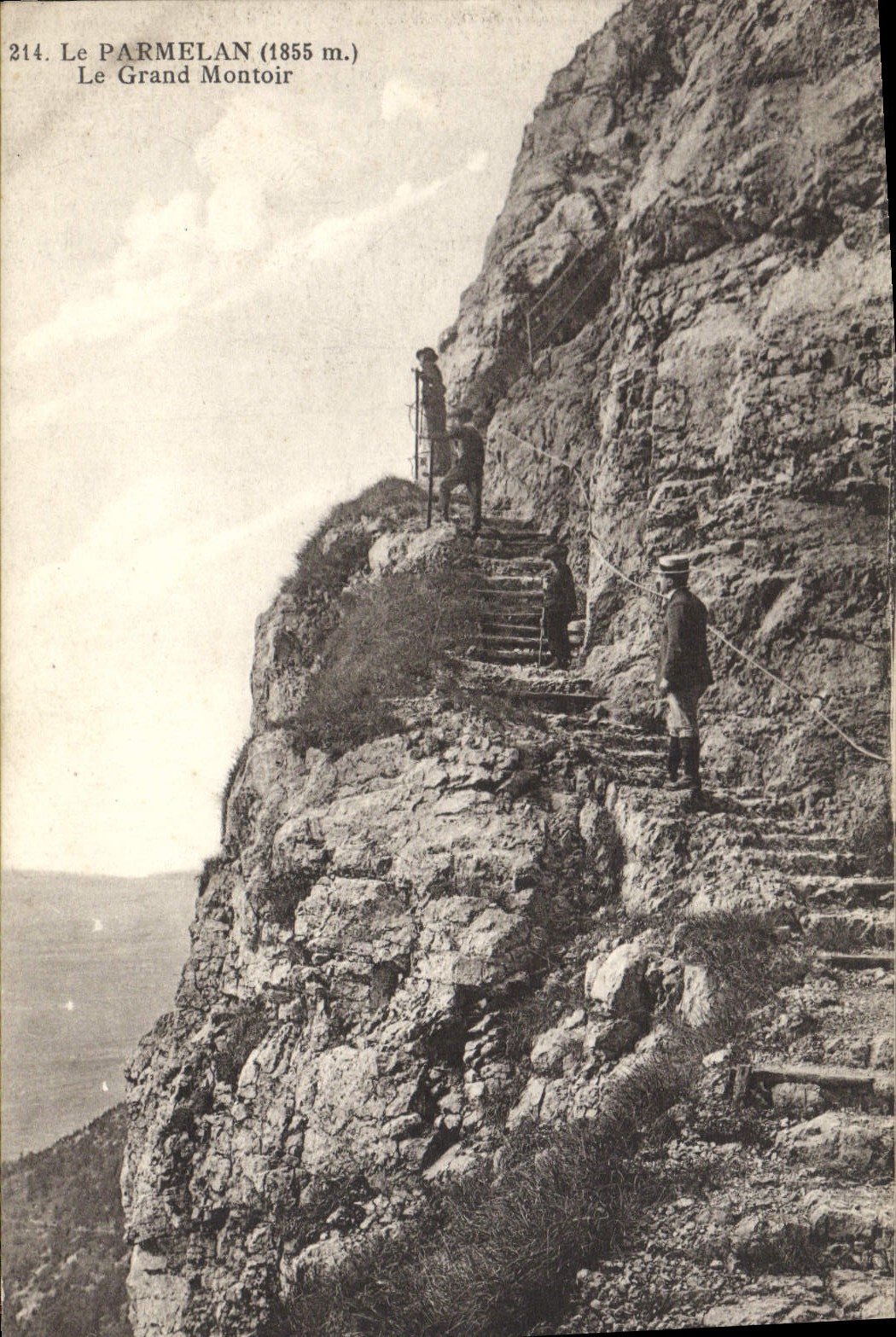 CPA Le Parmelan Le Grand Montoir