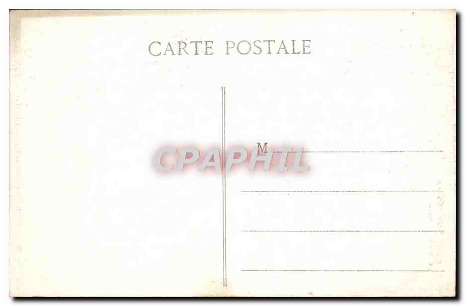 CPA Le Parmelan Le Grand Montoir — Rückseite