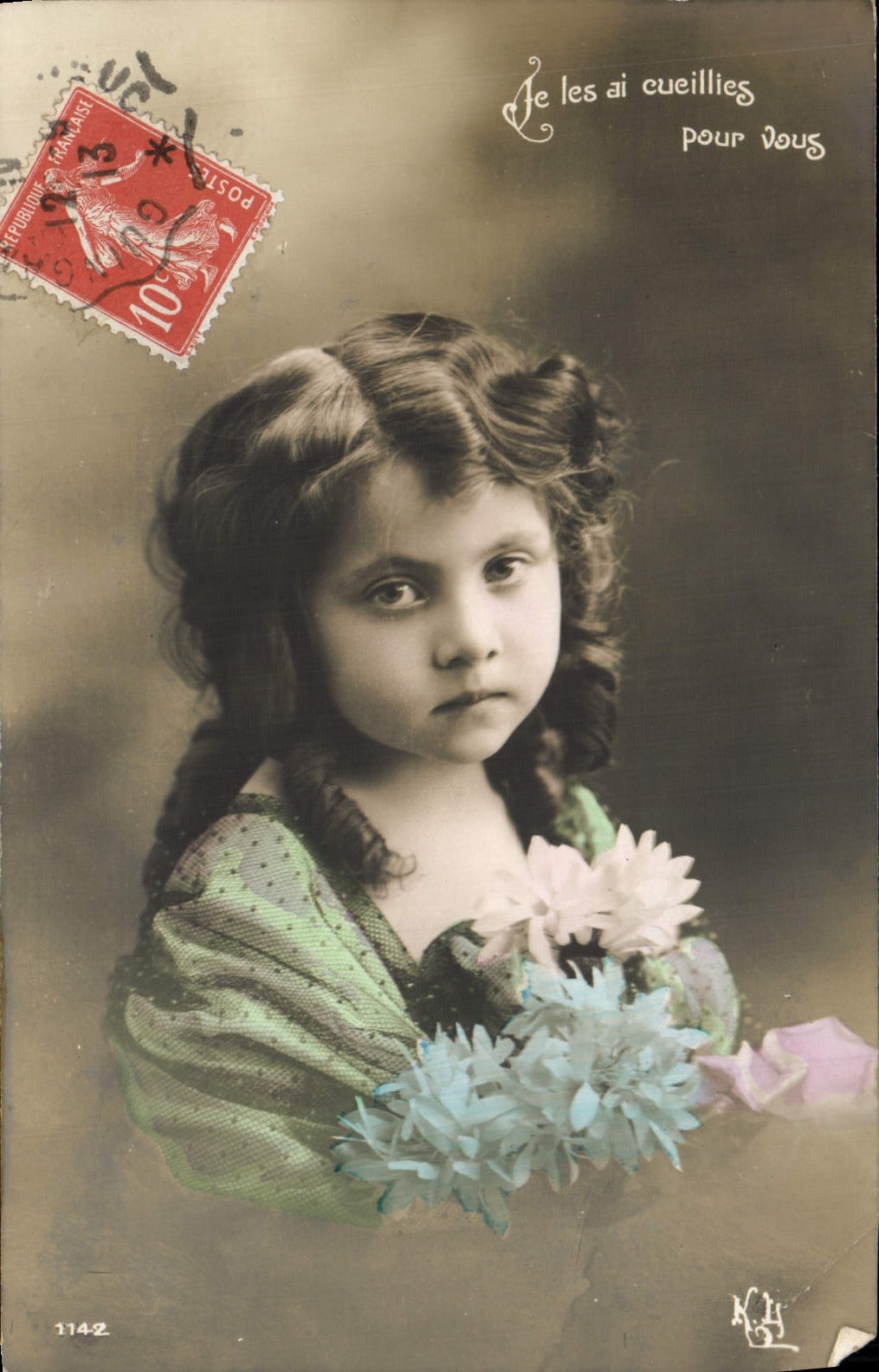 CPA Fantaisie Enfant