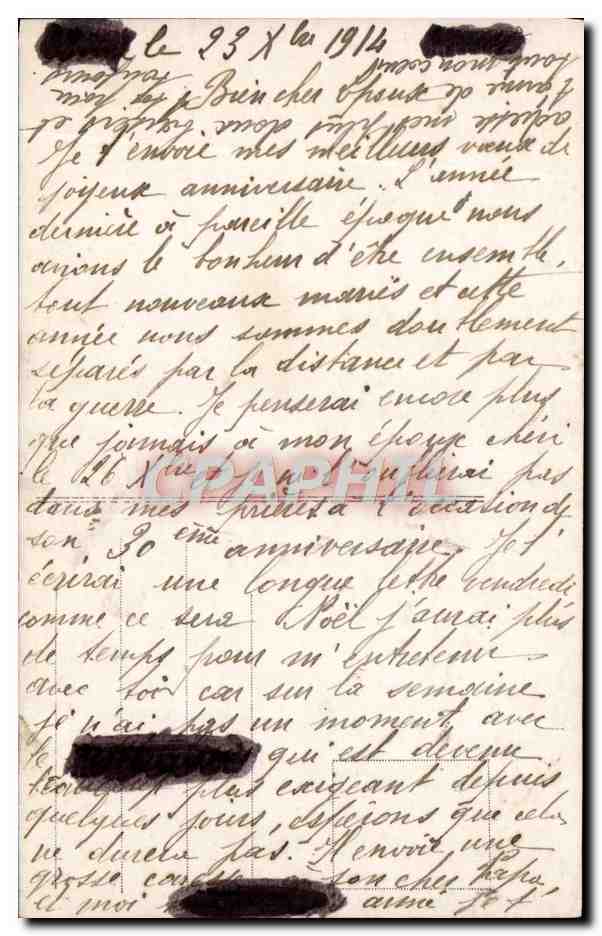 CPA Fantaisie Enfant Moulin a vent — Verso