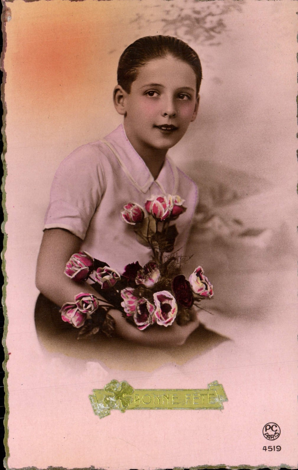 CPA Fantaisie Enfant