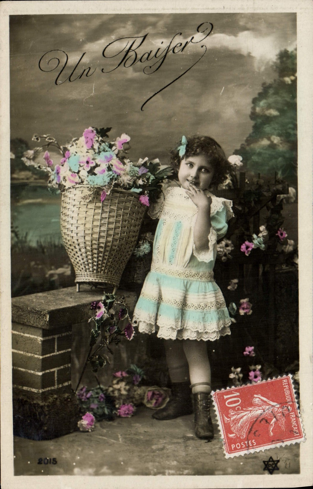 CPA Fantaisie Enfant