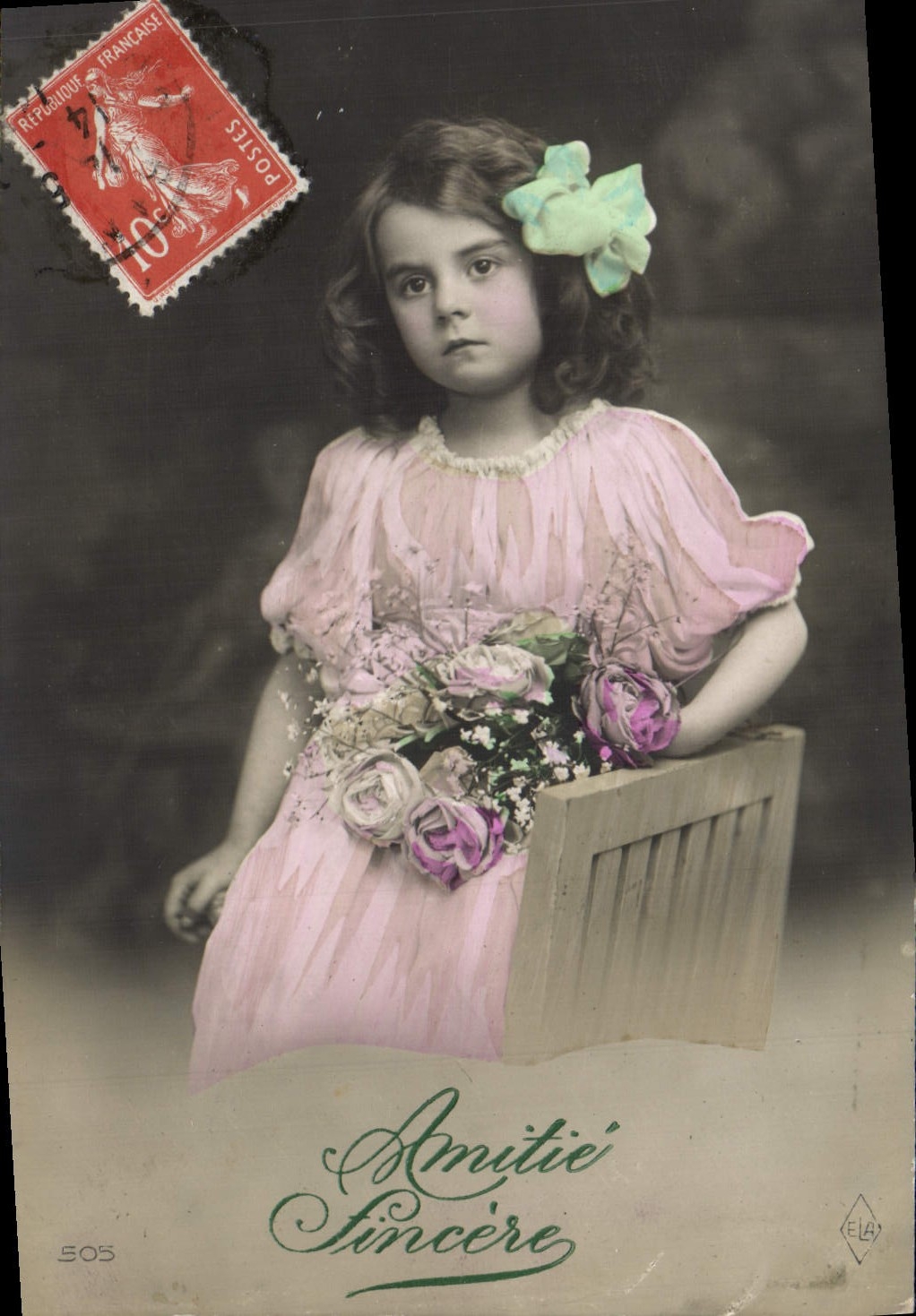 CPA Fantaisie Enfant