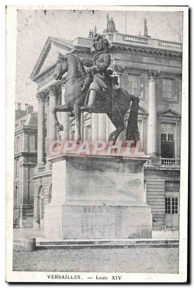 CPA Versailles Louis XIV