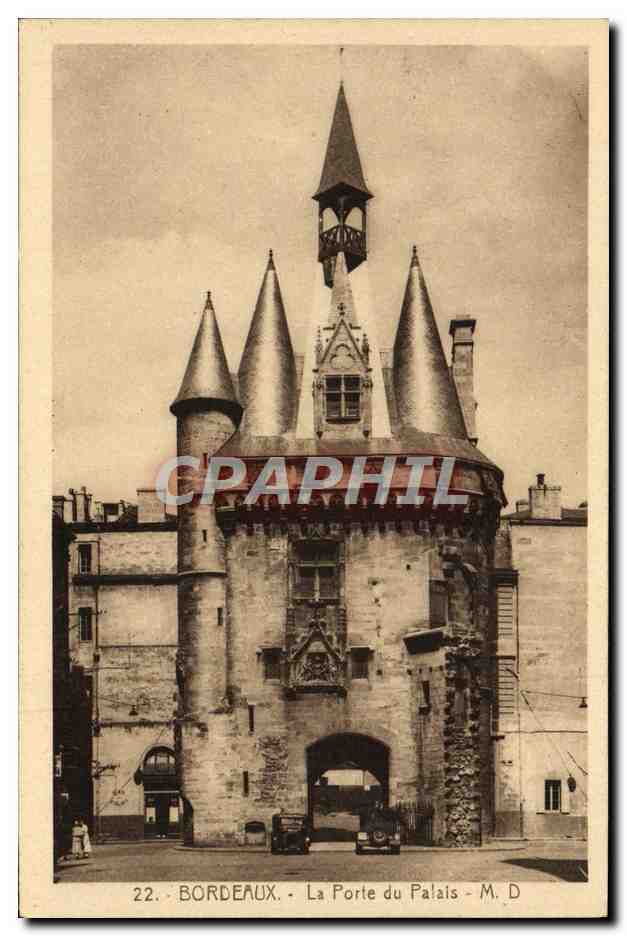 CPA Bordeaux La Porte de Palais 