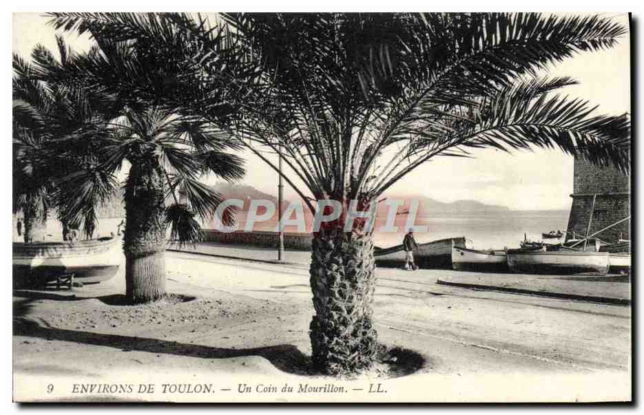 Environ de Toulon — Un Coin du Mourillon — LL. n°9