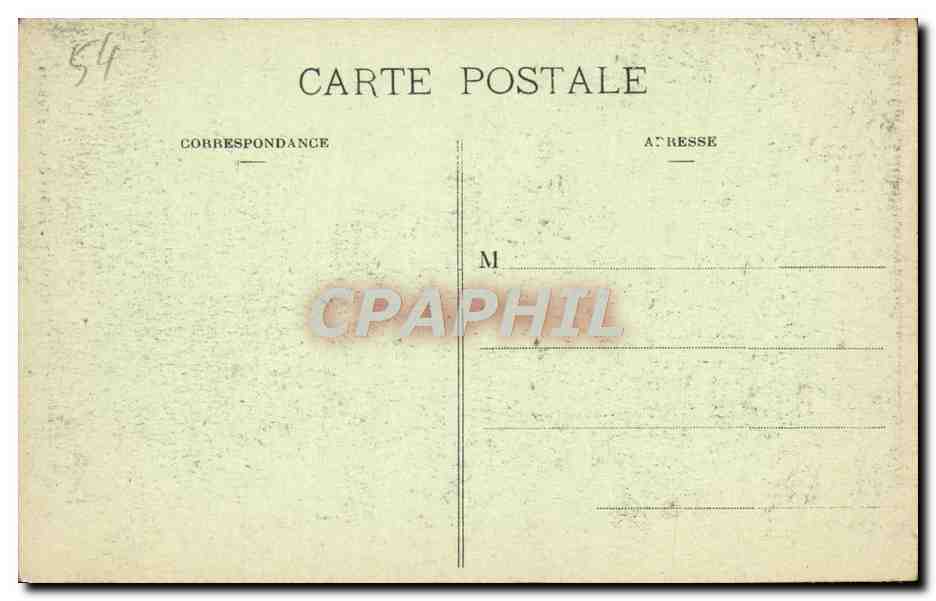 CPA Nancy Eglise des Cordeliers Tombeau de Rene ll  — Verso