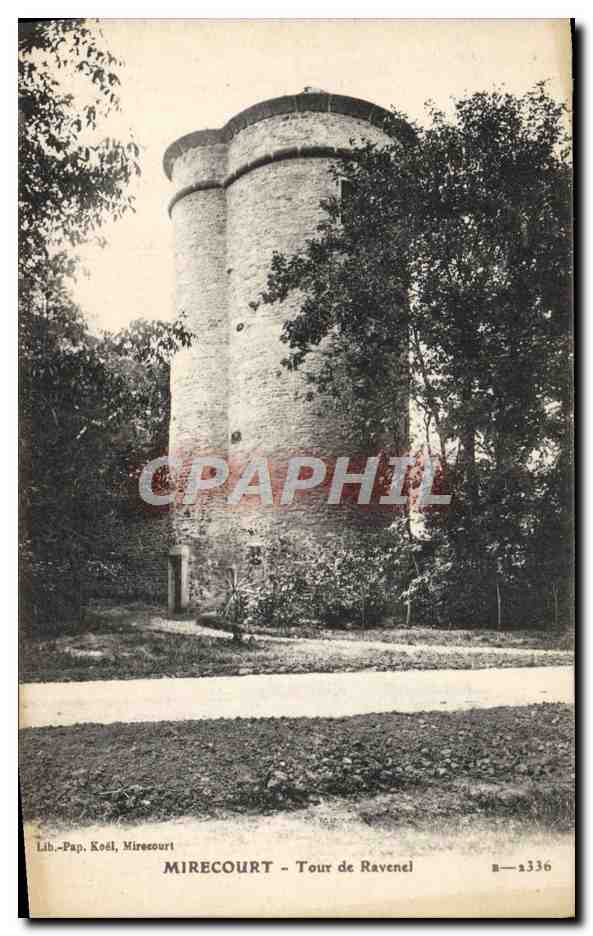 CPA Mirecourt Tour de Ravenel