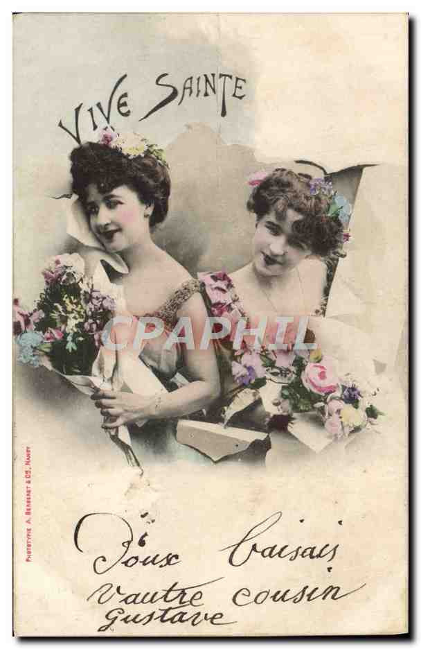 CPA Fantaisie Femmes 