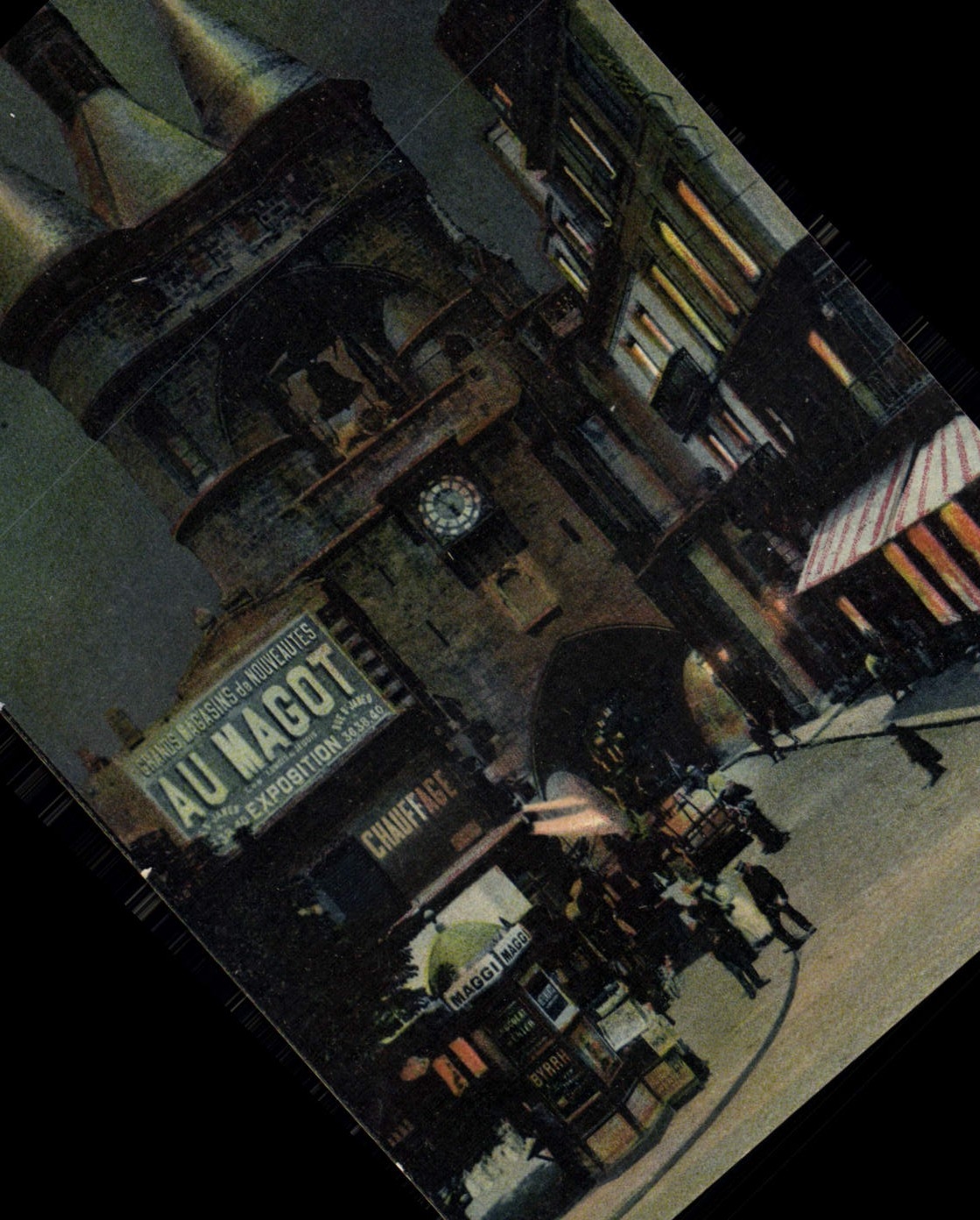 Magot - Grand Magasin - Exposition - Chauffage - Éditeur non visible