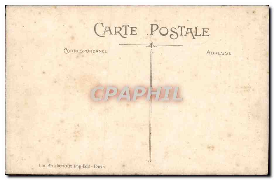 CPA La Falaisienne Le cadeau de noce Mariage Folklore Normandie  — Verso