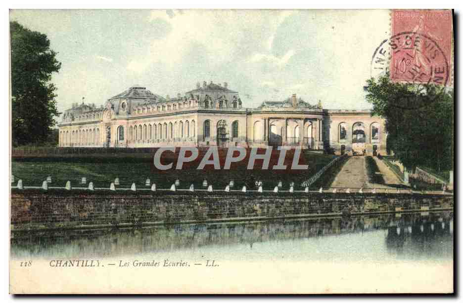 Chantilly — Die Großen Ställe — LL. n°148