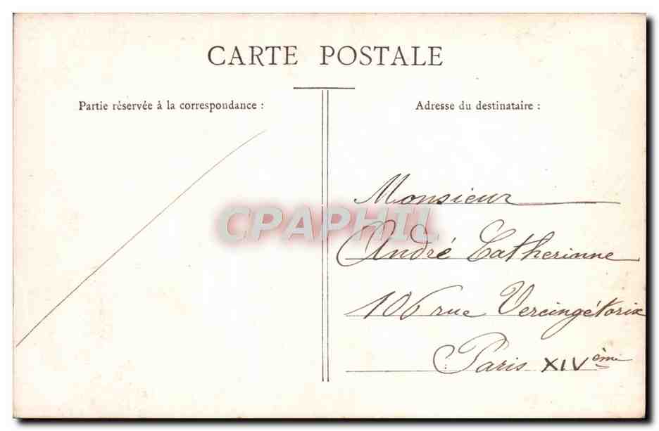 CPA Fantaisie Enfant Sante Bonheur Prosperite  — Rückseite