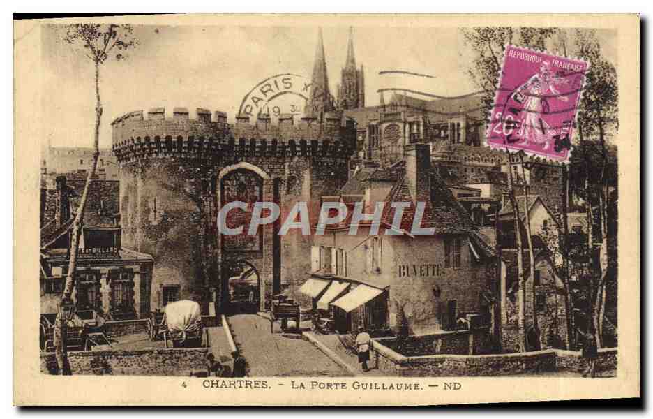 Chartres - La Porte Guillaume — éditeur ND, n°4