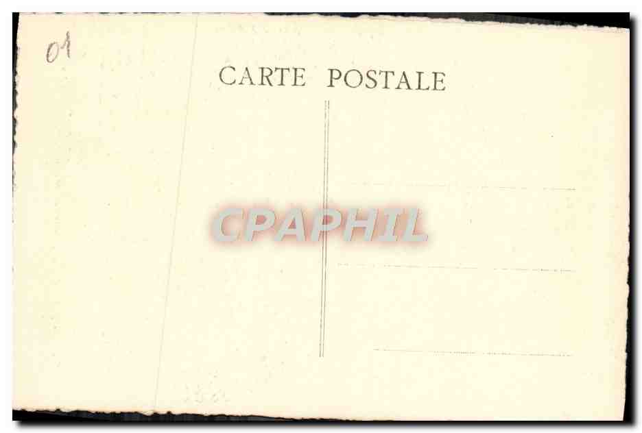 CPA Perouges La Porte d'En Bas  — Rückseite