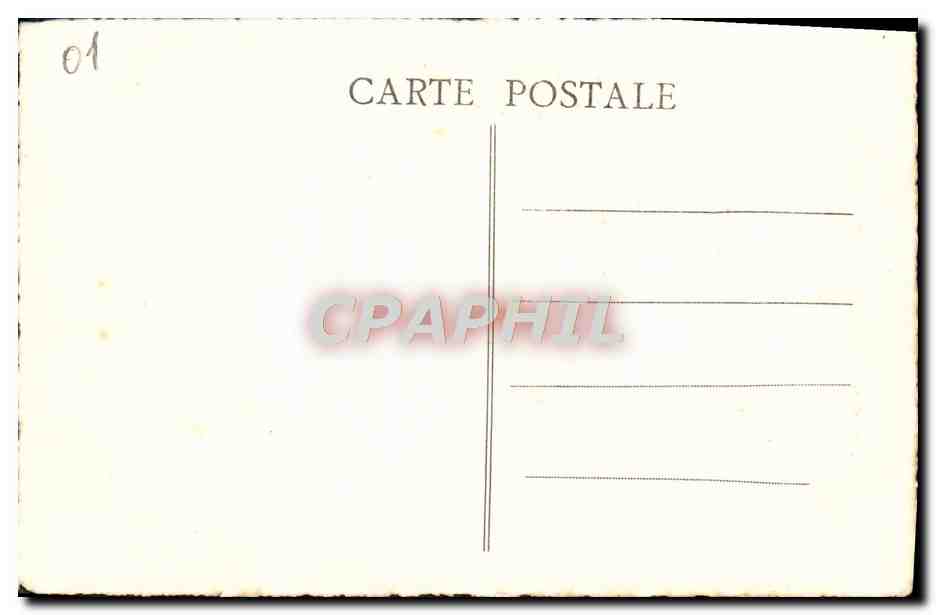 CPA Perouges La Porte d'En Bas  — Rückseite