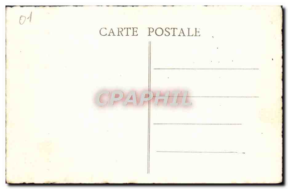 CPA Perouges La Porte d'En haut  — Rückseite