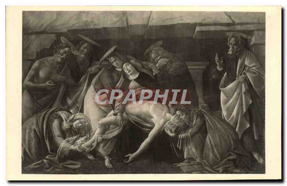 Délivraison du Christ — Exposition des Chefs-d'Œuvre de la Pinacothèque de Munich — Imprimée en France