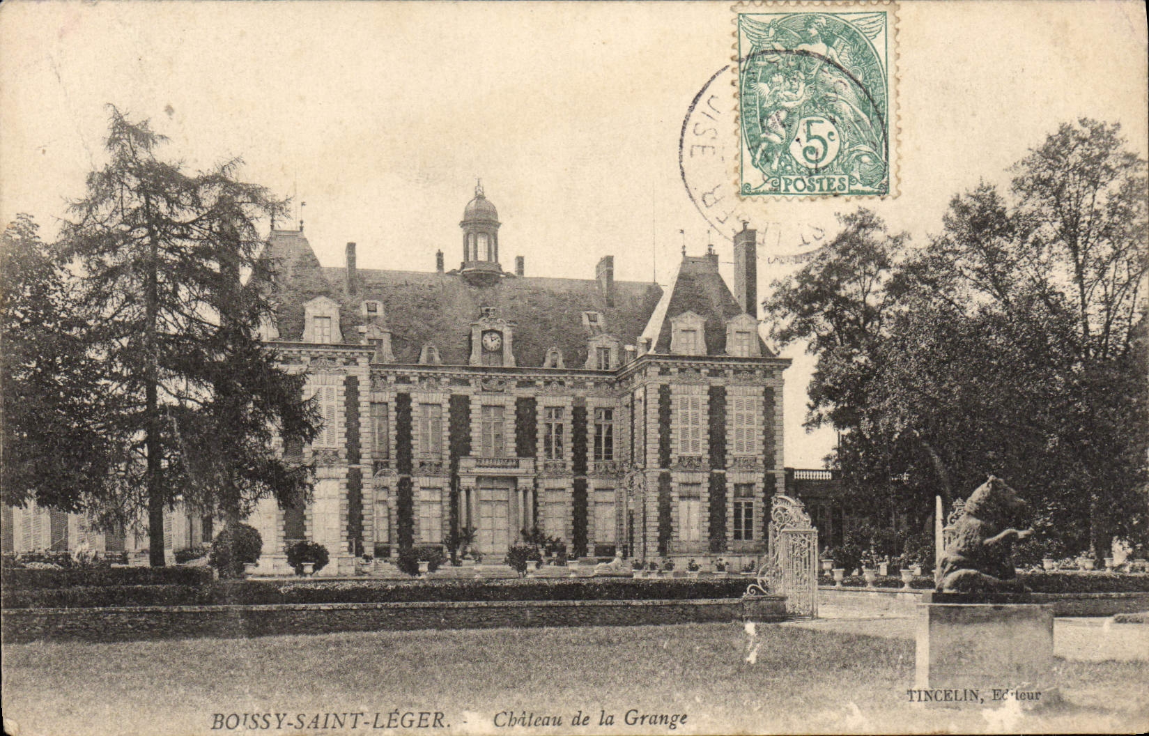 CPA Boissy Saint Leger Chateau de la Grange 