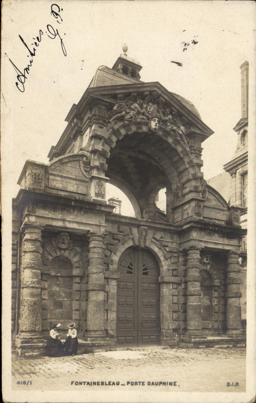 Fontainebleau — Puerta Dauphine — Ambier G.P. — S.I.R. n°418/1