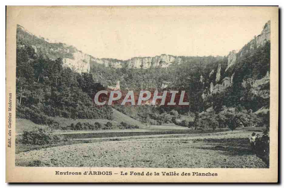 CPA Environs d'Arbois Le Fond de la Vallee des Planches 