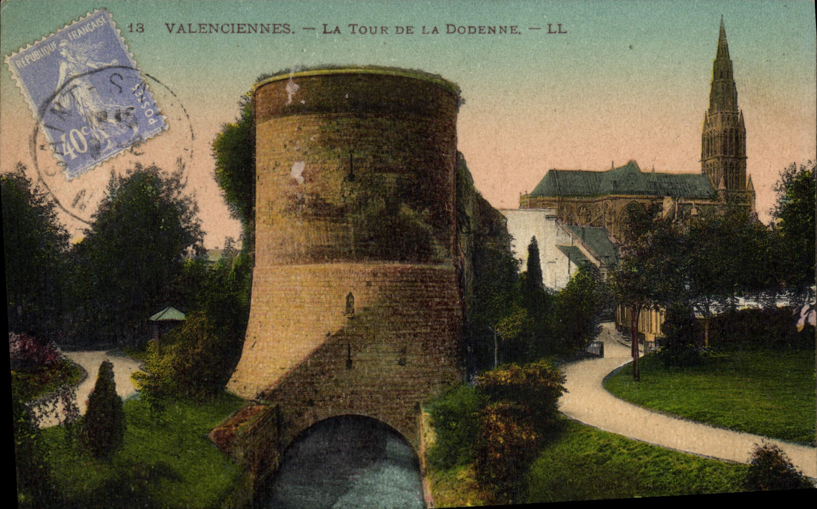 Valenciennes — La Tour de la Dodenne — LL