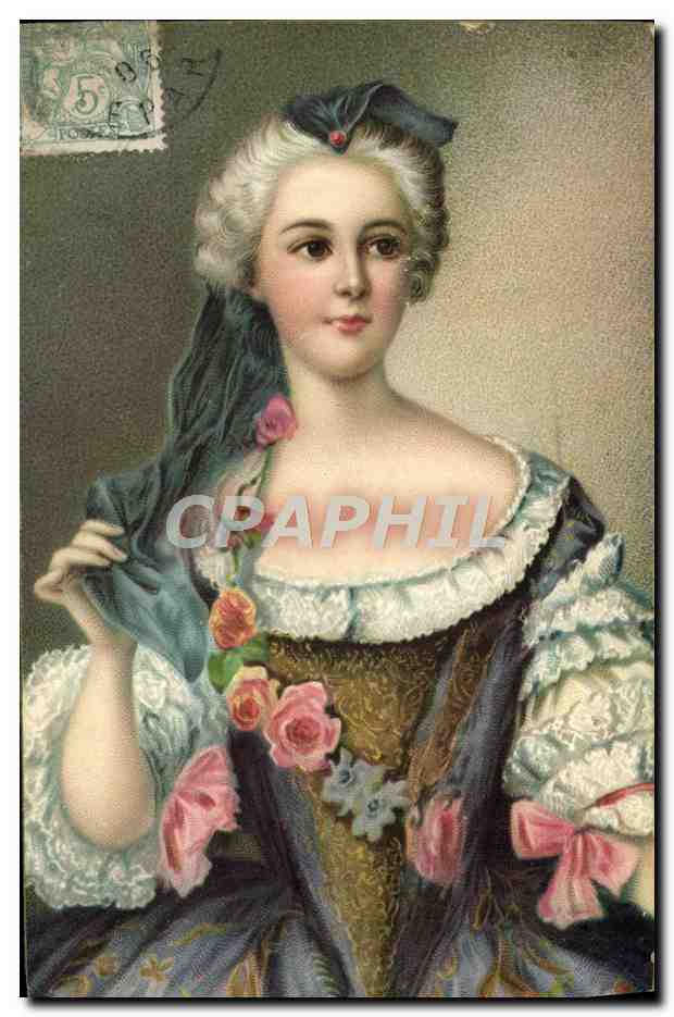 CPA Versailles Nattier Madame Sophie 