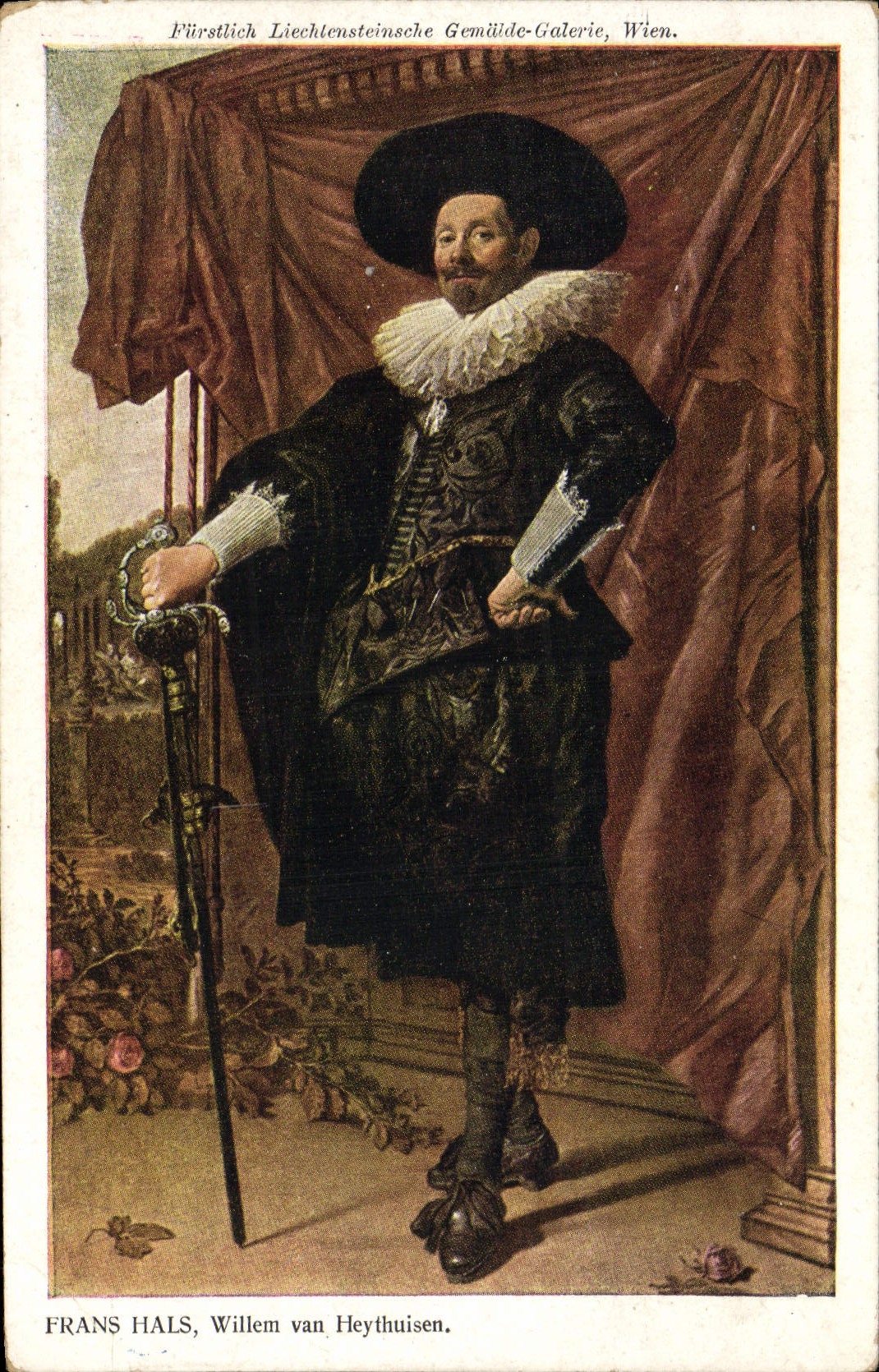 CPA Frans Hals Willem van Heythuisen