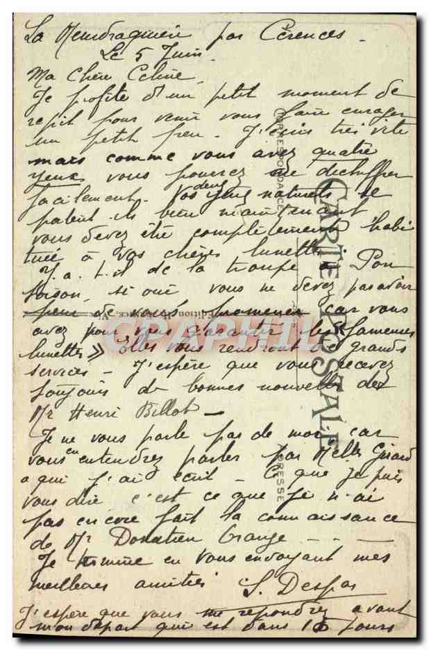 Les Nouveaux Commandements des jeunes filles à marier — Henri ERMIQUE — A. Spring — Verso