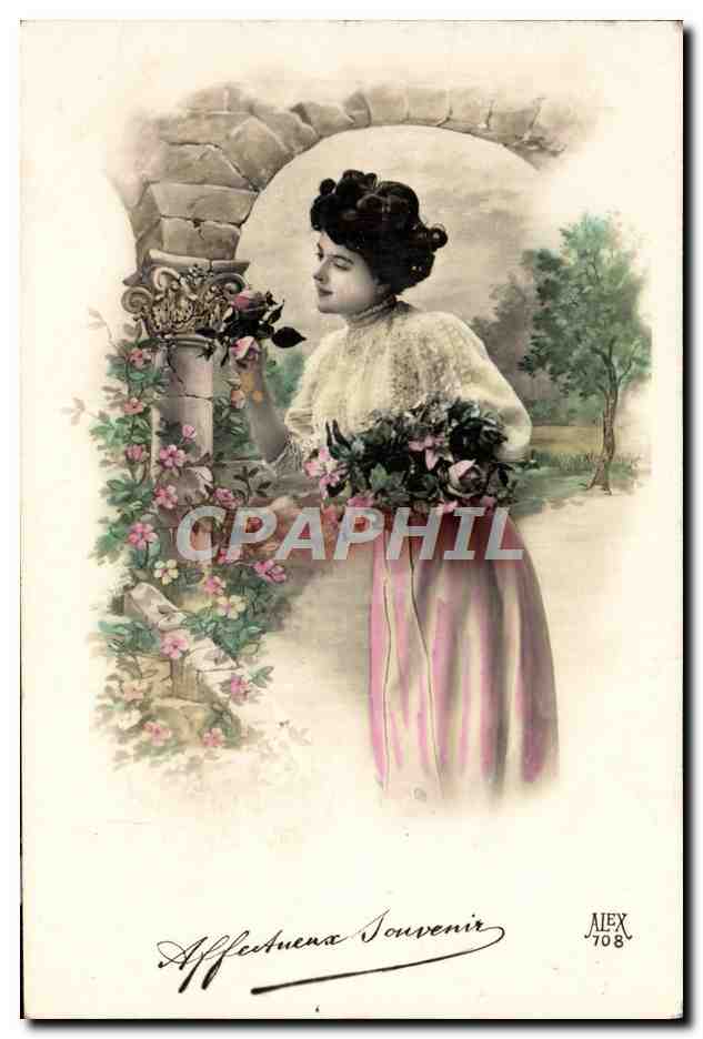 CPA Fantaisie FEmme