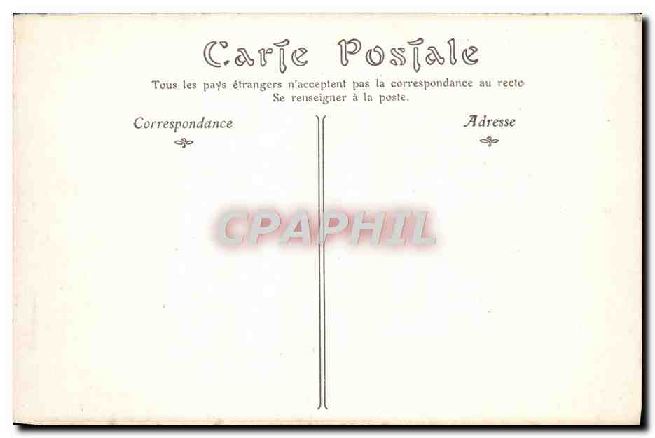 CPA Chateau de Miromesnil ou est ne Guy de Maupassant  — Rückseite