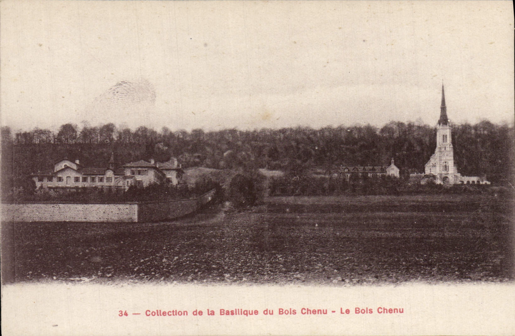 CPA Collection de la Baslique du Bois Chenu Le Bois Chenu