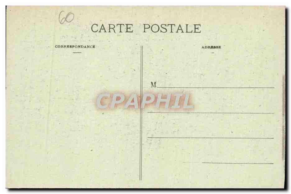 CPA Collection de la Baslique du Bois Chenu Le Bois Chenu — Rückseite