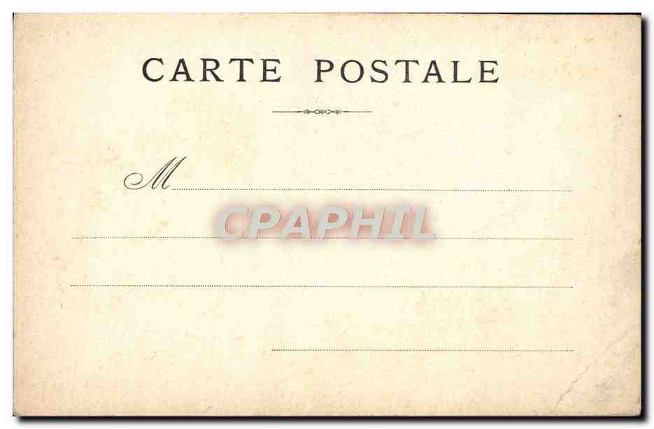 CPA Paris La Basilique du Sacre Coeur — Rückseite