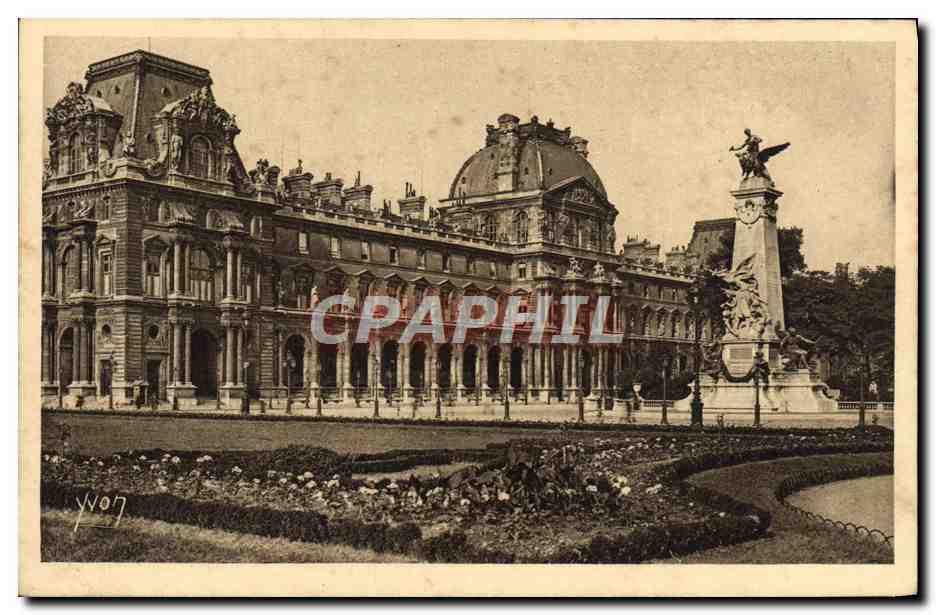 CPA Paris En Flanant Jardin des Tuileries 