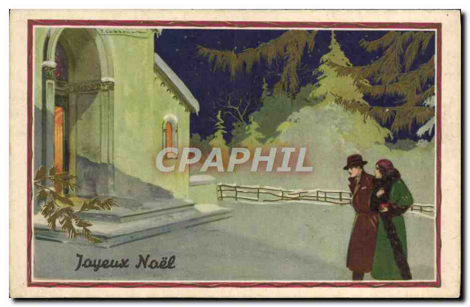 CPA Joyeux Noel