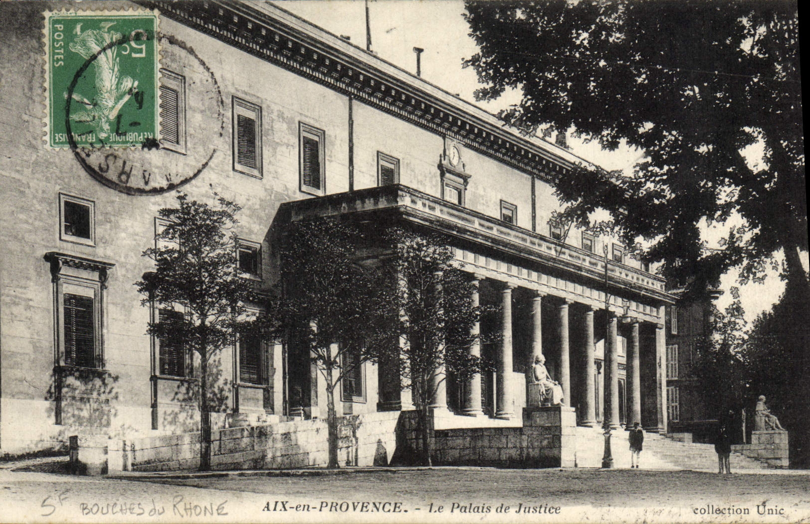 AIX-en-PROVENCE - Le Palais de Justice — collection Unic